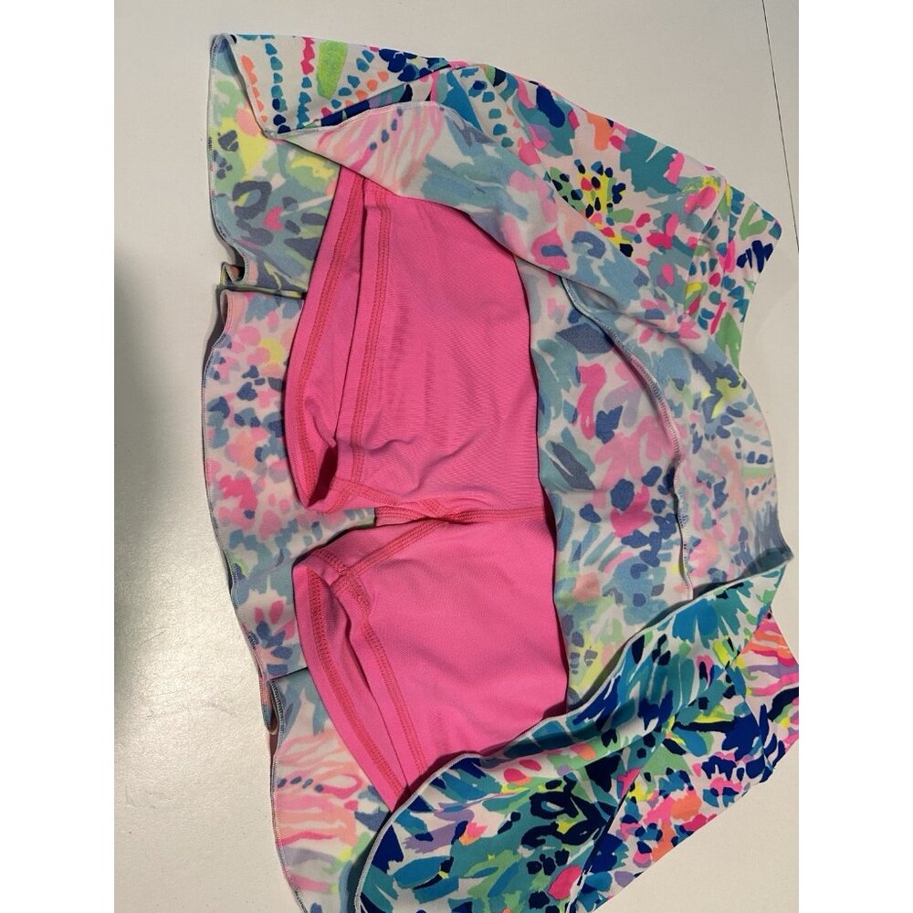 Lilly Pulitzer Ladies Sz S Tennis Golf pickleball skort Stretch pull on - Picture 5 of 7